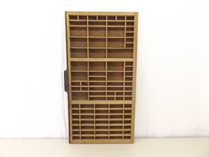 lot 26 image: Vintage Hamilton Wood Printers Drawer