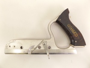 lot 31 image: Vintage Stanley #50 Combination Plane with Cutters in Original Box