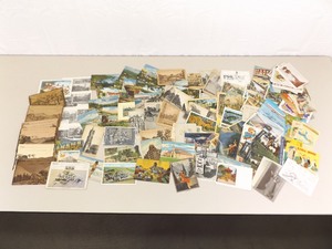lot 39 image: 150 Antique and Vintage Postcards