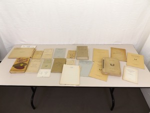 lot 41 image: Lot of 1940s Military Officers Training Manuals