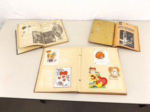 lot 46 image: Lot of Antique Scrapbooks