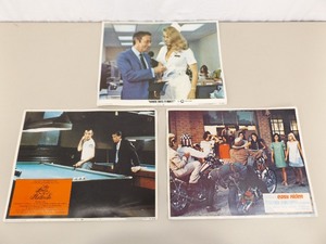 lot 47 image: 3 Authentic Easy Rider etc. Lobby Card Posters