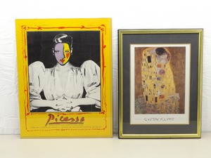 lot 76 image: Picasso and Klimt Art