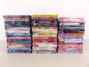 lot 93 image: Large Lot of Kids DVDs