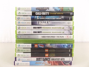 lot 94 image: Lot of XBOX 360 Games