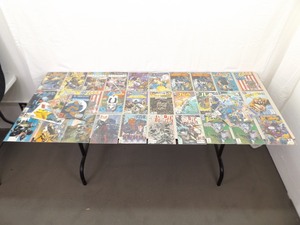 lot 96 image: 36 High Grade Bagged Misc. DC Comics Comic Books