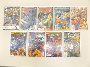 lot 97 image: 9 Bagged and Boarded Marvel Comics Fantastic Four Comic Books