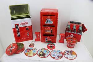 Coke Tins, Luncg Box, Coaster Set, Magnets