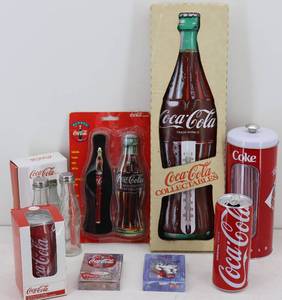 Coke Thermometer, Straw Holder, Salt & Pepper, 3D Puzzle