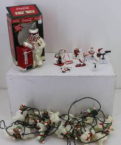 Coke Polar Bear Christmas
