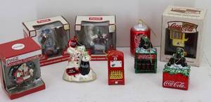 Coke Christmas Ornaments