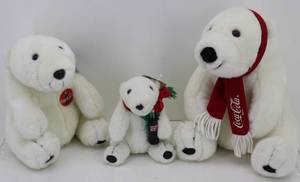 Family Coke Bears