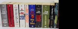 Tom Clancey Books