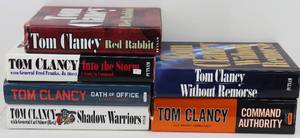 Tom Clancey Books