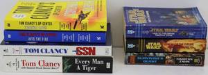 Tom Clancey & Star Wars Books