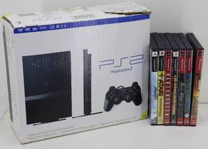 Playstation II & Games