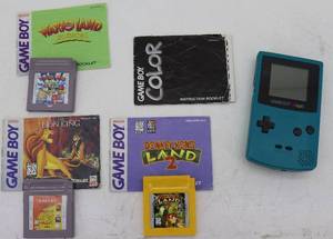 Gameboy & Games