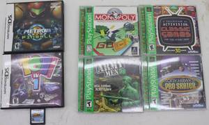 Nintendo DS Games & Playstation Games
