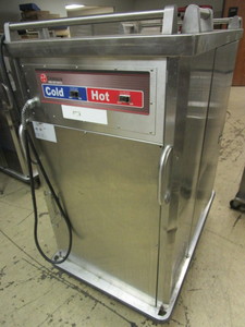 lot 211 image: CRIMSCO HOTCOLD MEAL-ON-WHEELS FOOD SERVICE DELIVERY CART