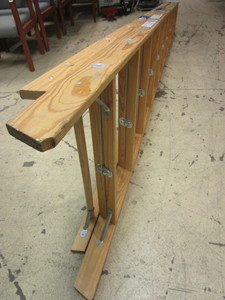 lot 219 image: 10 INDUSTRIAL STEP LADDER, OSHA-APPROVED