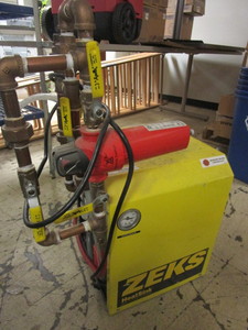 lot 404 image: ZEKS HEAT-SINK TRUE-CYCLING AIR DRYER