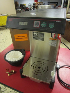 lot 410 image: BUNN SMARTWAVE COFFEE MAKER - NEW