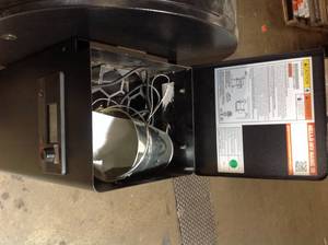 TRAEGER Pro 575 Wifi Pellet Grill and Smoker in Black Customer Return