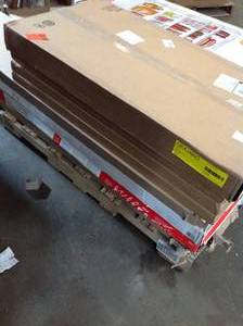MIXED PALLET OF SHELVING DIFFERENT SIZES AND CONDITIONS