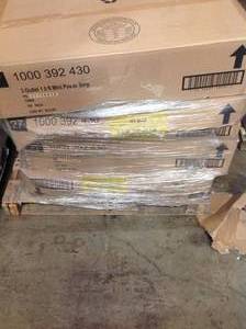 4 BOXES OF 3-Outlet Mini Power Strip with 1.5 ft. Cord (NOT USED) 108-PK PER BOX