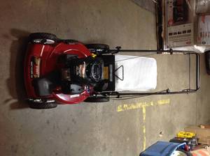 TORO 22 in. Kohler High Wheel Variable Speed Gas Walk Behind Self Propelled Lawn Mower