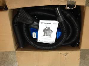 VACMASTER 5 Gal. Wall Mount WetDry Vacuum with 2-Stage Motor