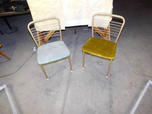 lot 4 image: Vintage Chairs