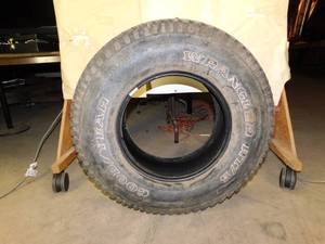 lot 11 image: Goodyear Wrangler RTS
