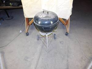 lot 13 image: Weber BBQ Grill