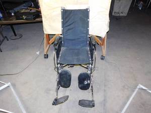 lot 16 image: Wheelchair