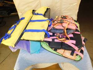 lot 31 image: Life Jackets