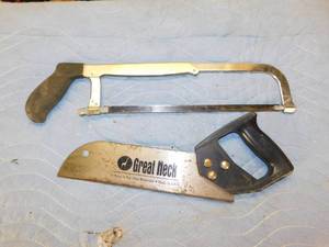 lot 35 image: Saw