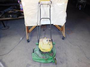 lot 42 image: Solid State Power Lawn Mower