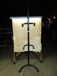 lot 43 image: Black Bike Rack