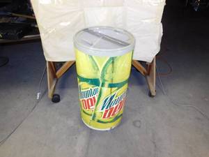 lot 46 image: Mountain Dew Cooler
