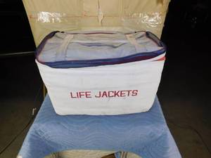 lot 59 image: Life Jacket Carrier