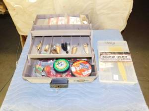 lot 64 image: Tackle Boxes