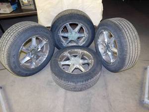 lot 66 image: Goodyear Tires