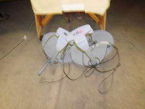 lot 74 image: 2 DISH Satellite Dishes