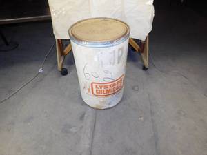 lot 75 image: Cardboard Storage Container