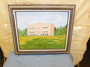 lot 83 image: Fredrix Canvas Panal Picture
