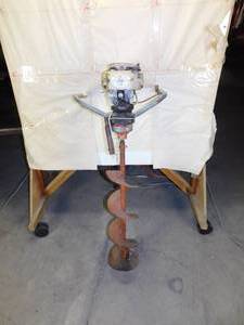 lot 87 image: Eska-Mo Ice Auger