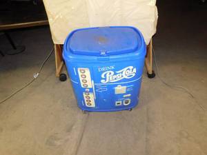 lot 89 image: Pepsi Cola Cooler
