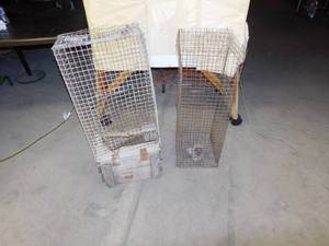 lot 91 image: 2 Animal Cages