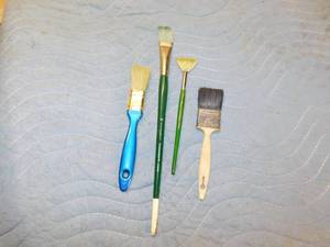 lot 96 image: Paint Brushes